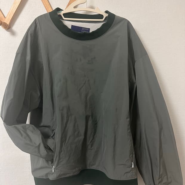 블라인드파일즈(VLNDFLES) 나일론 맨투맨 100(L) 카키