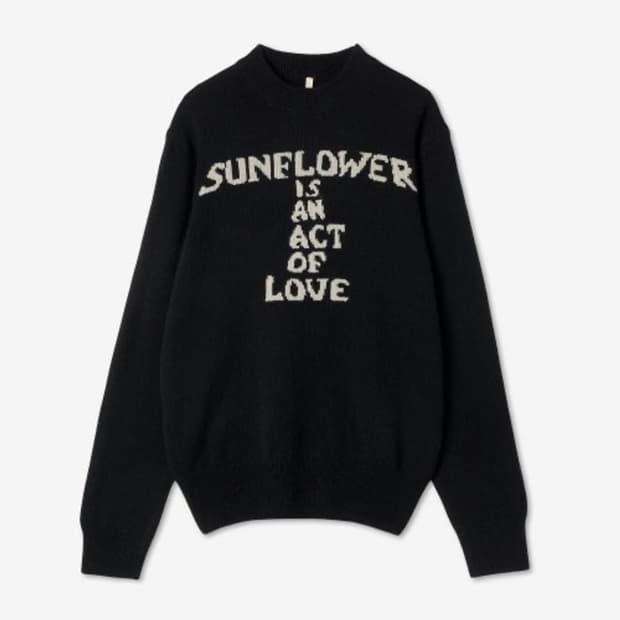 sunflower 선플라워 문 러브 니트 L