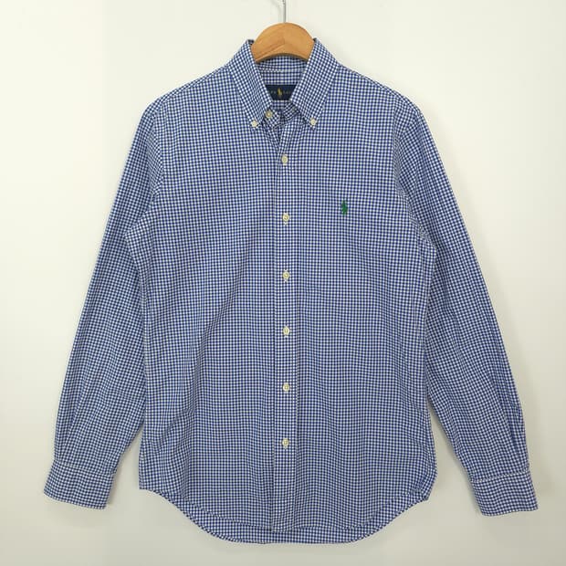 랄프 로렌 Ralph Lauren 체크 셔츠 XS (165/88A)