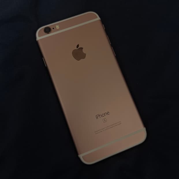 아이폰 6s 로즈골드 최상급