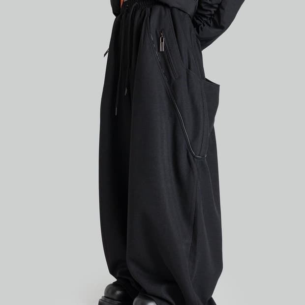 네임세이크 - 25ss 유타 패널 팬츠