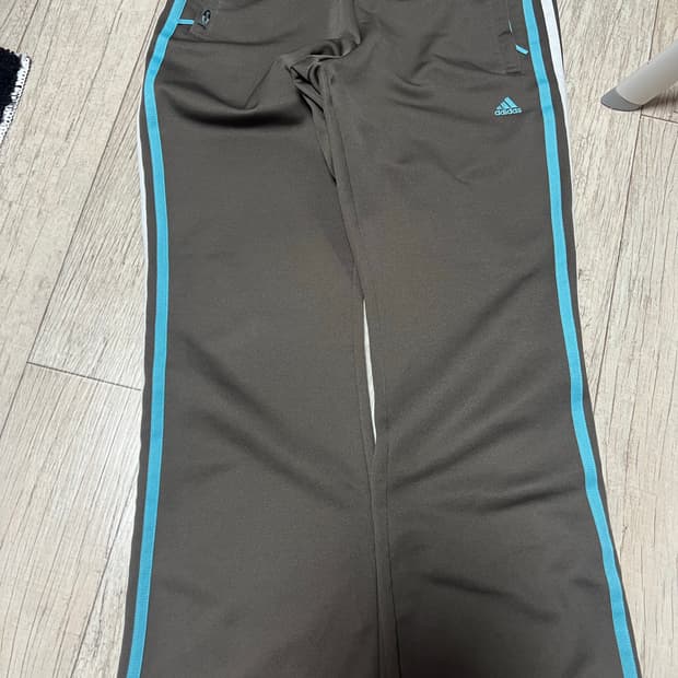 아디다스 민트깔 츄리닝 바지 트레이닝 바지