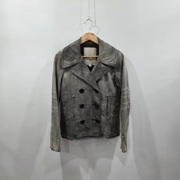 데님앤서플라이 데님 피코트 S