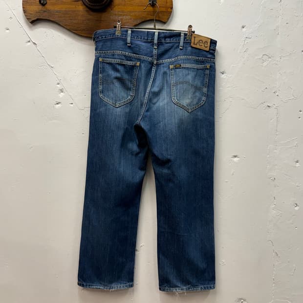 Japan Lee RIDERS Loose Straight Denim Pa