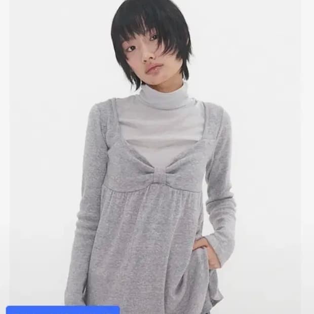 익스파이어드걸 bambi soft top grey