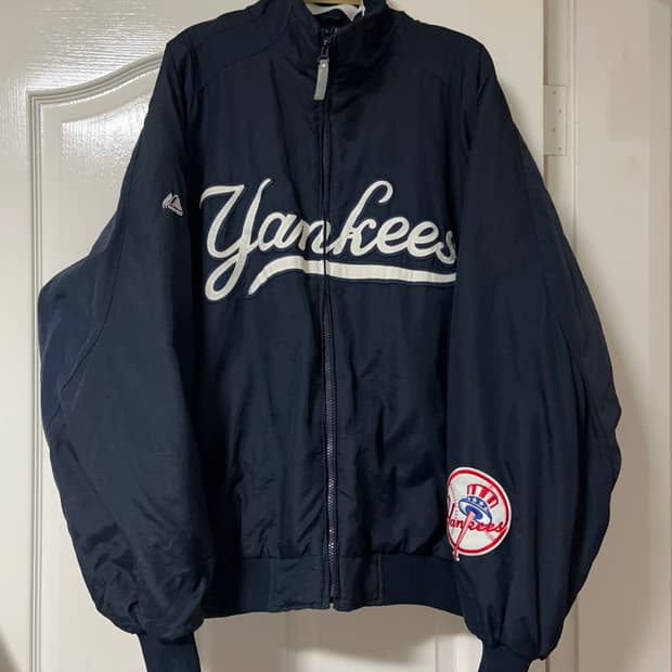 마제스틱 뉴욕 양키스 오왼 자켓 xl