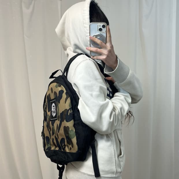BAPE Baby Milo Backpack