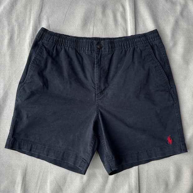 폴로 프렙스터 반바지 블랙 L