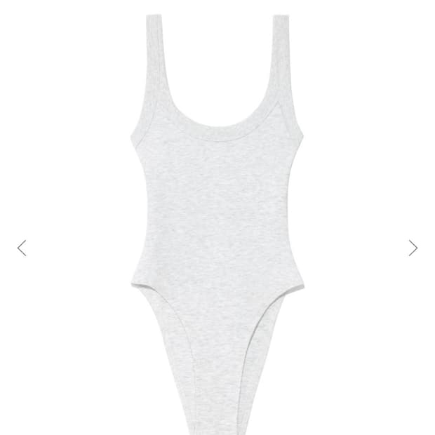 글로니 glowny g scoop neck bodysuit S