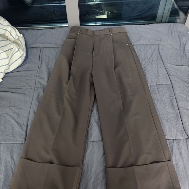 라벨아카이브 와이드슬랙스 3 