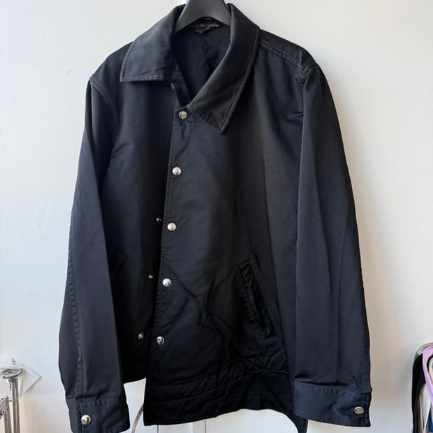 꼼데가르송 옴므 플러스 사선 셔츠자켓