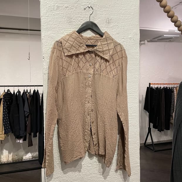 이세이미야케 플리츠 가디건