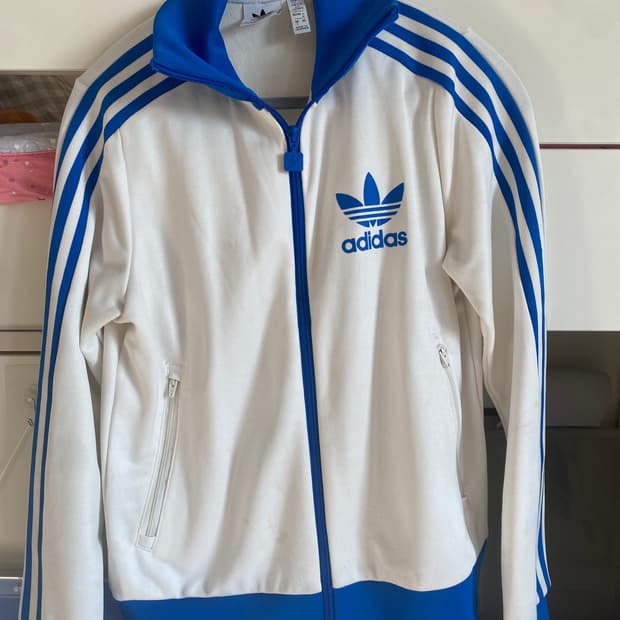 아디다스 블루 져지