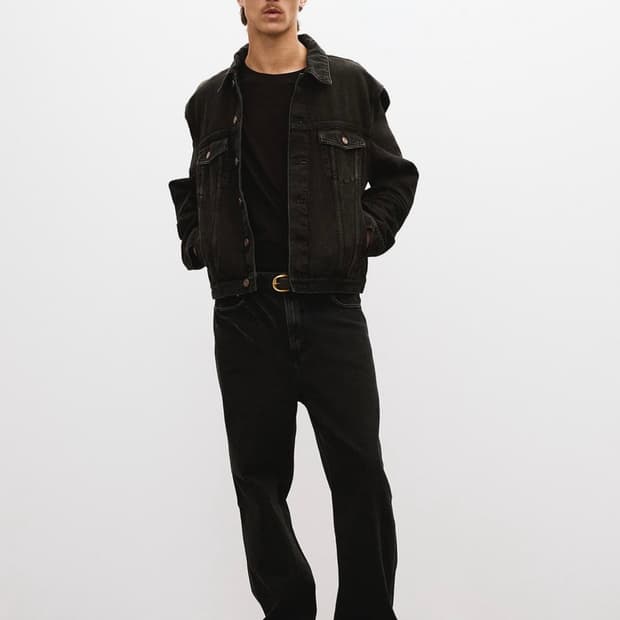 렉토 빈센트 데님 트러커 M 미개봉 새상품