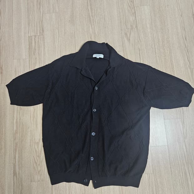 셔터 반팔 가디건