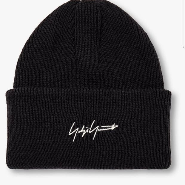 요지 야마모토 Kuro 비니