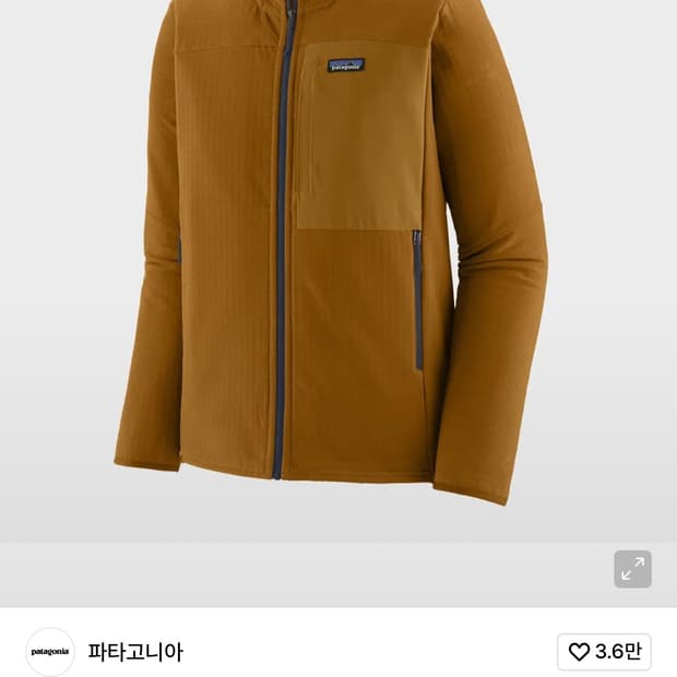 파타고니아 R2 테크페이스 재킷