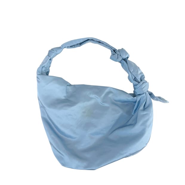 Cos 코스 나일론 히치 숄더백 라이트블루