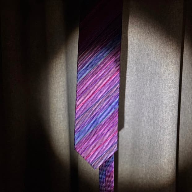 미쏘니 넥타이 실크 100%