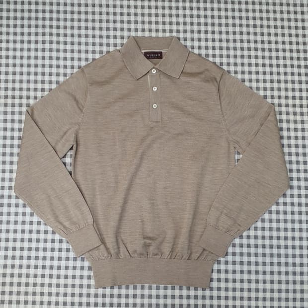 마에스트로 울 얇은 카라티 남자95