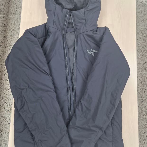 [S] 25FW 아크테릭스 아톰 SV 후디 블랙