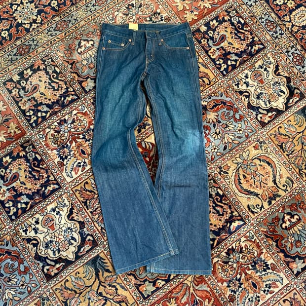 🌊Levis 02578 여성용 부츠컷 데드스탁 (26")