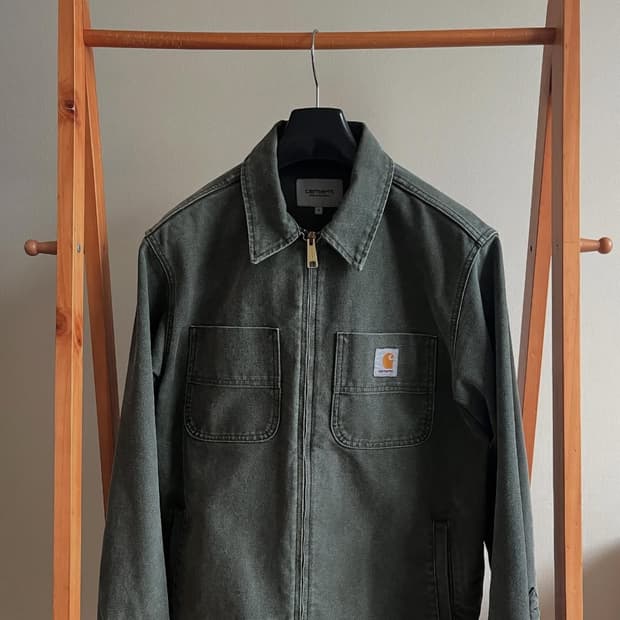 칼하트wip 가렌 셔츠