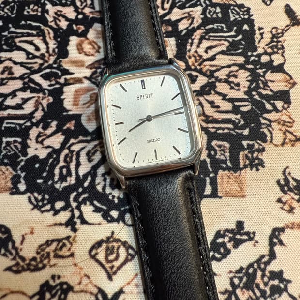 Seiko 빈티지 쿼츠 시계