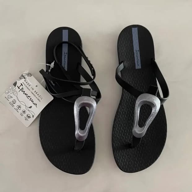 IPANEMA 이파네마 2WAY 샌들 조리 블랙