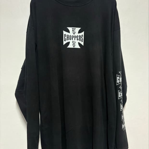 [XL] 웨스트 코스트 차퍼스 롱슬리브 부트렉