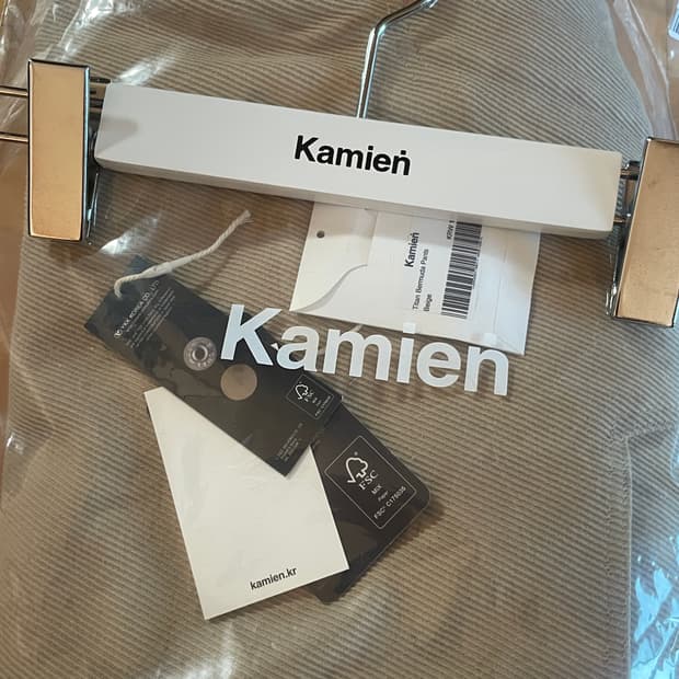 카미엔 타이탄 버뮤다 팬츠 베이지