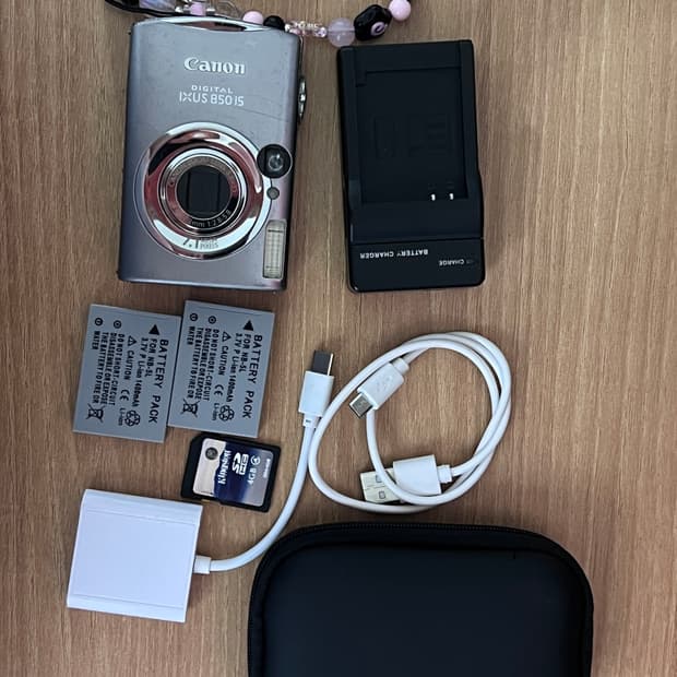 캐논 IXUS850IS /익서스850IS/SD800IS/IXY900 빈티