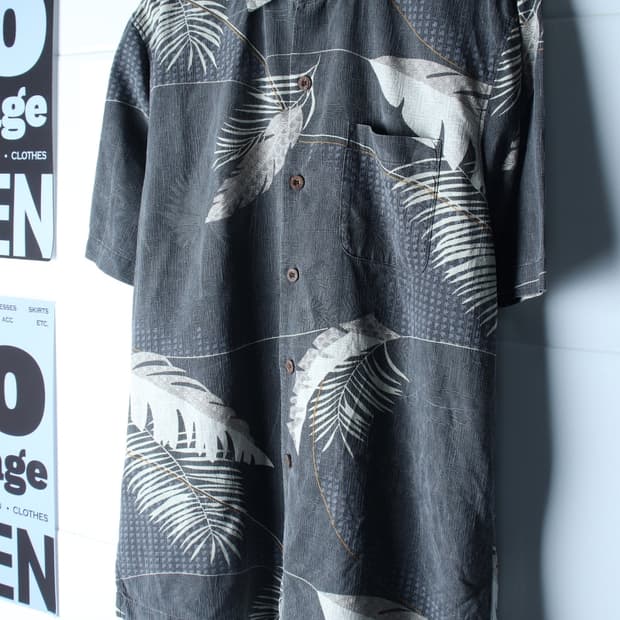 (M-XL) 토미 바하마 반팔 카라 티셔츠 USA 셔츠-H36256