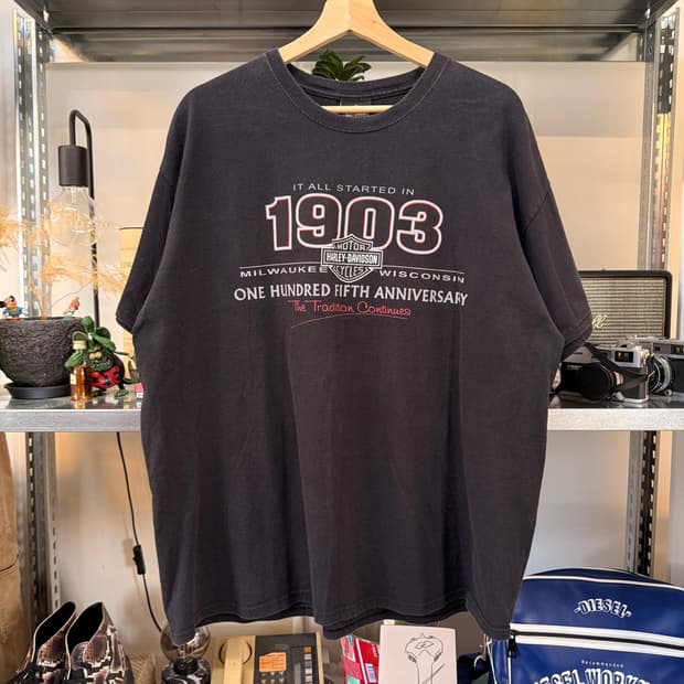 00S 할리데이비슨 It All Started In 1903 XL