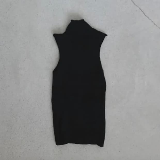 디에이디 니트 터틀넥