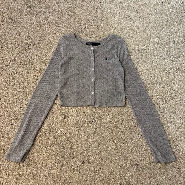 폴로 가디건 