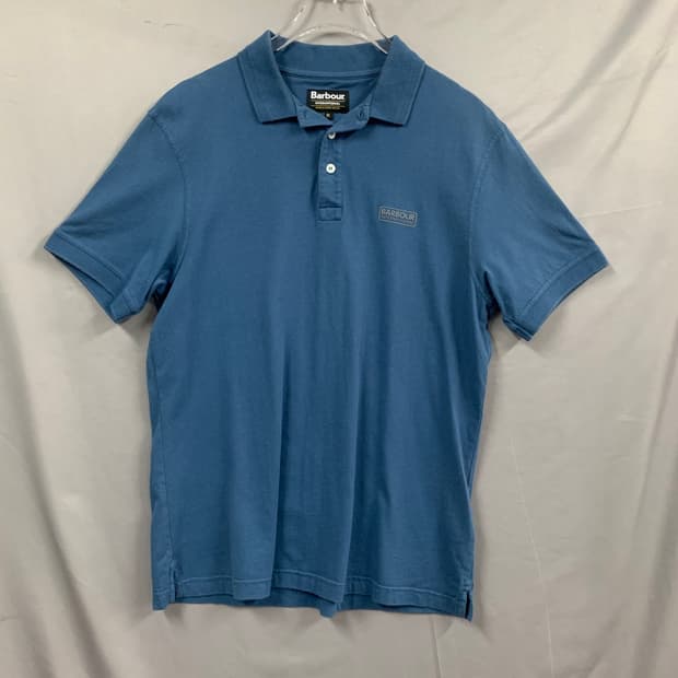 M 바버 인터내셔널 에센셜 폴로 PK 반팔 카라티