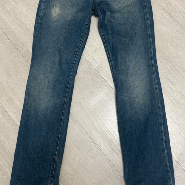 Calvin Klein low rise jeans