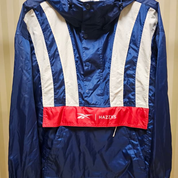 리복 x 헤지스 아노락 폴리에스터 M