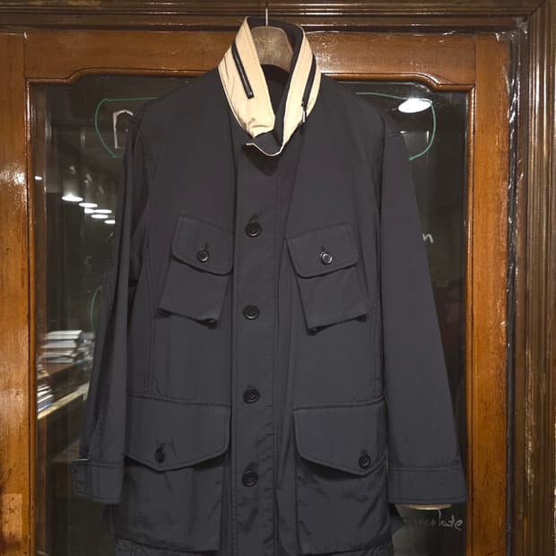 아르마니 꼴레지오니 유틸리티자켓