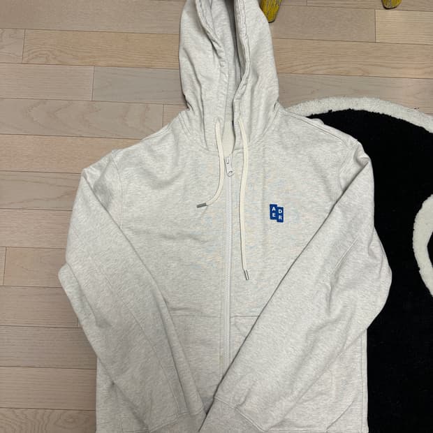 아더에러 시그니피컨트 후드집업 아이보리 m