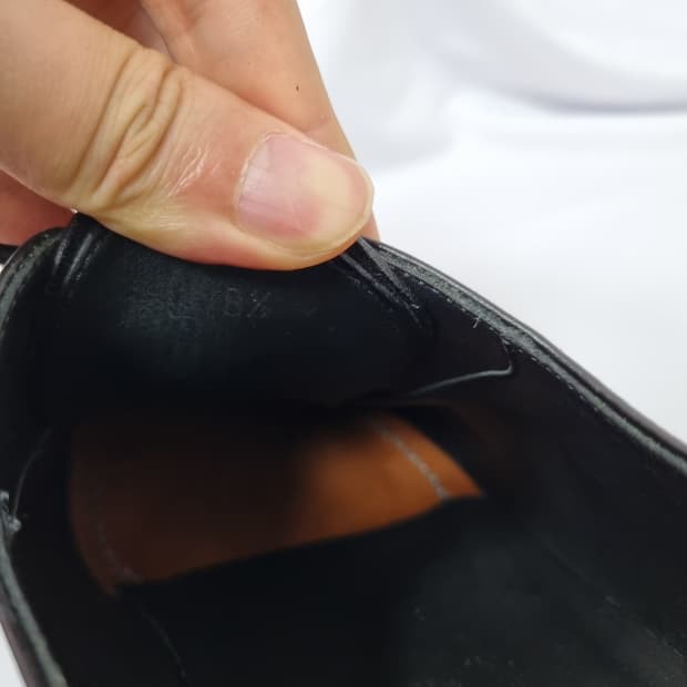 8.5 275 토즈 Tods 윙팁 레더 구두 로퍼