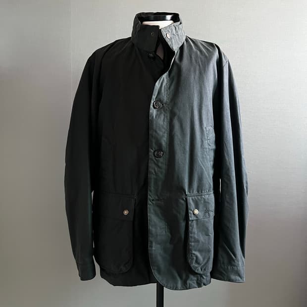 [XXL] 바버 센츄리 왁스 자켓