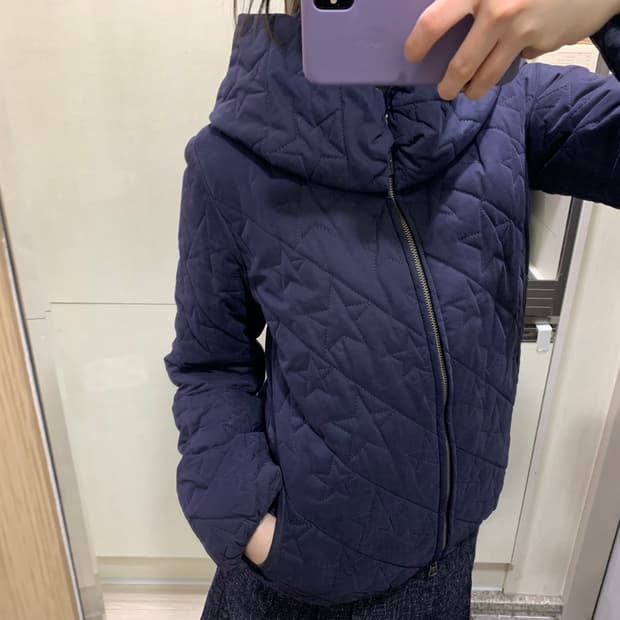 X-girl highneck star padding