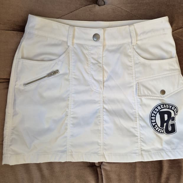 파리게이츠 여성 미니골프치마바지 0사이즈