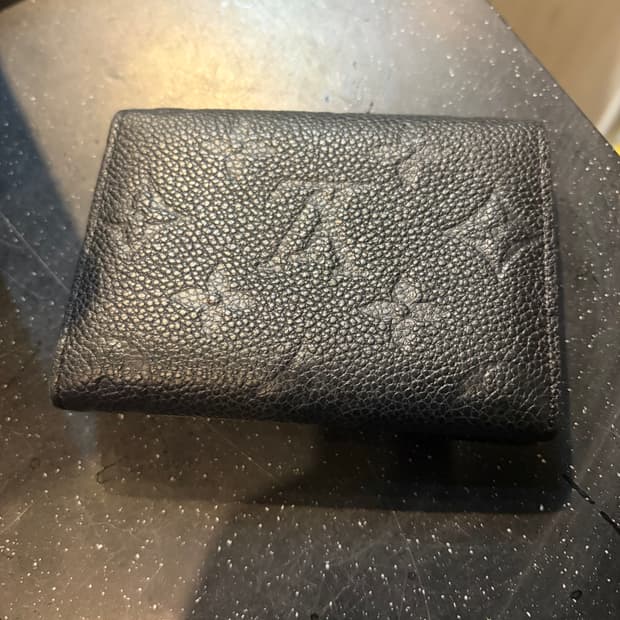 루이비통 비지니스 카드지갑 블랙 OS