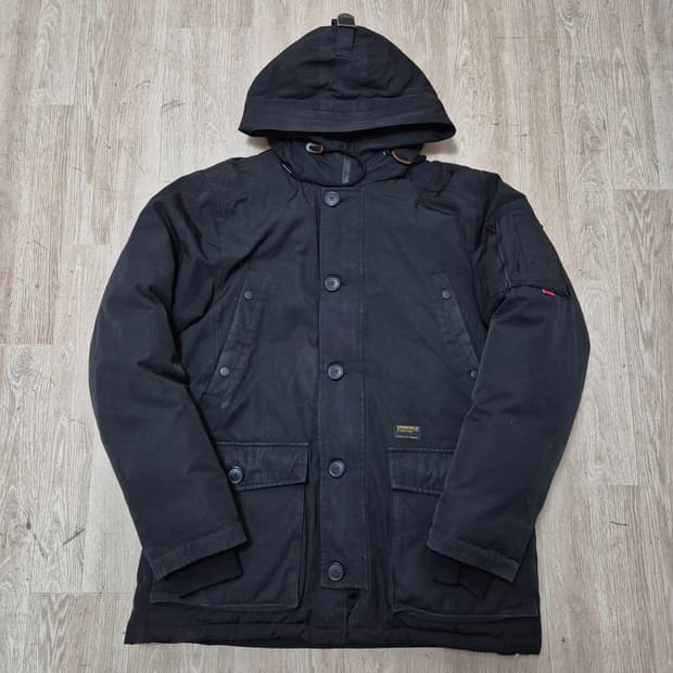 커버낫 구스다운 패딩 파카