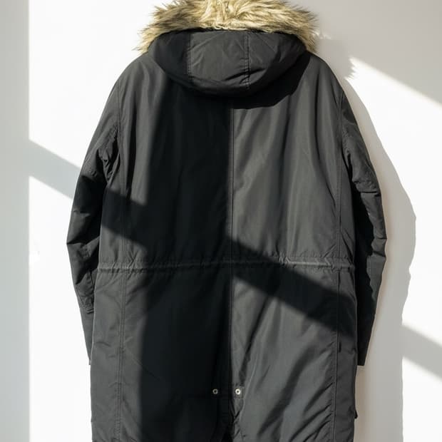 폴로 랄프로렌 퍼 후드 파카