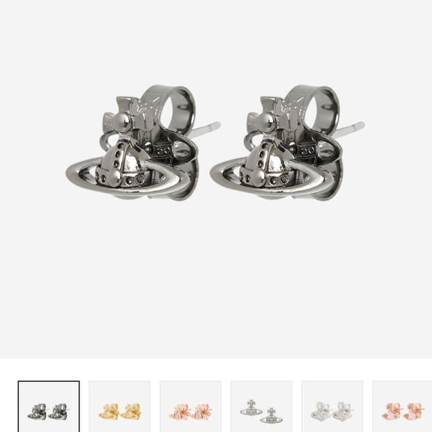 비비안웨스트우드 귀걸이 한쪽만 삽니다