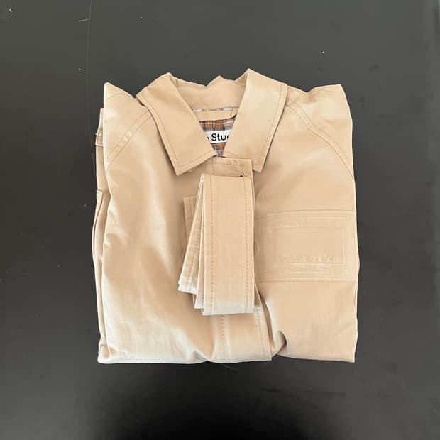 Acne Studios 아크네 스튜디오 트렌치 자켓